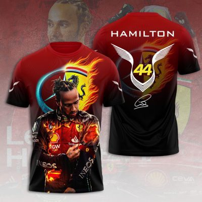 Lewis Hamilton Performance Unisex T-Shirt TSG1241