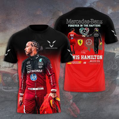 Lewis Hamilton Performance Unisex T-Shirt TSG1255