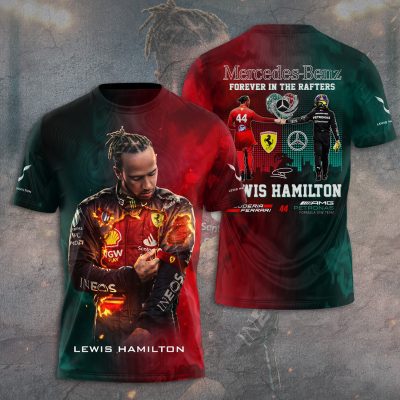 Lewis Hamilton Performance Unisex T-Shirt TSG1259