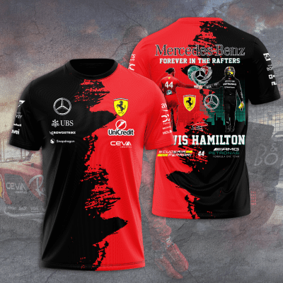 Lewis Hamilton Performance Unisex T-Shirt TSG1261