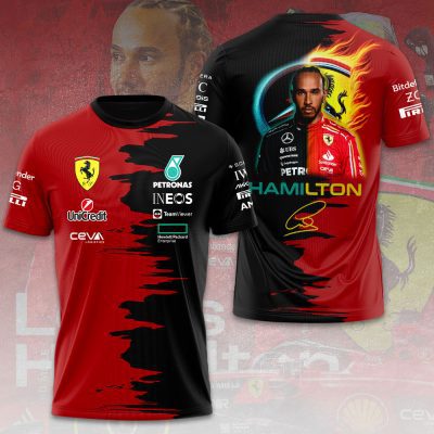 Lewis Hamilton Performance Unisex T-Shirt TSG1264
