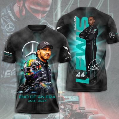 Lewis Hamilton x Mercedes-AMG Petronas F1 Performance Unisex T-Shirt TSG2653