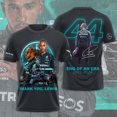 Lewis Hamilton x Mercedes-AMG Petronas F1 Performance Unisex T-Shirt TSG2657