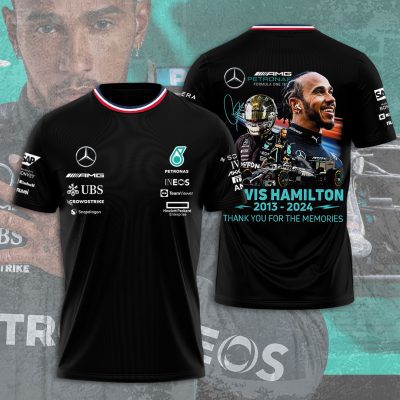 Lewis Hamilton x Mercedes-AMG Petronas F1 Performance Unisex T-Shirt TSG2710