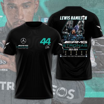Lewis Hamilton x Mercedes-AMG Petronas F1 Performance Unisex T-Shirt TSG2712