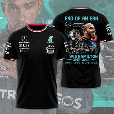 Lewis Hamilton x Mercedes-AMG Petronas F1 Performance Unisex T-Shirt TSG2717