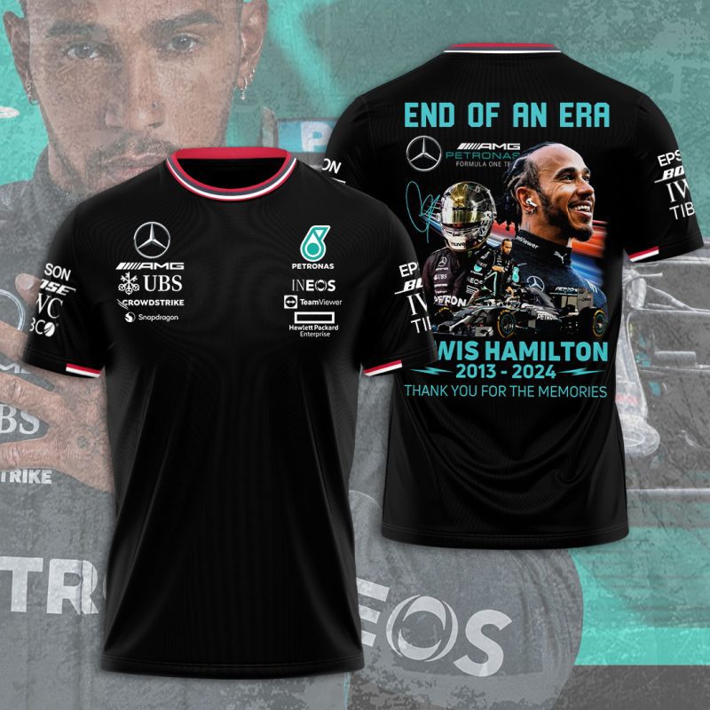 Lewis Hamilton x Mercedes-AMG Petronas F1 Performance Unisex T-Shirt TSG2717