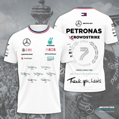 Lewis Hamilton x Mercedes-AMG Petronas F1 Performance Unisex T-Shirt TSG2720
