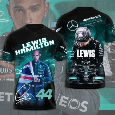 Lewis Hamilton x Mercedes-AMG Petronas F1 Performance Unisex T-Shirt TSG2770