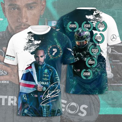 Lewis Hamilton x Mercedes-AMG Petronas F1 Performance Unisex T-Shirt TSG2841