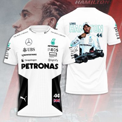 Lewis Hamilton x Mercedes-AMG Petronas F1 Performance Unisex T-Shirt TSG2886