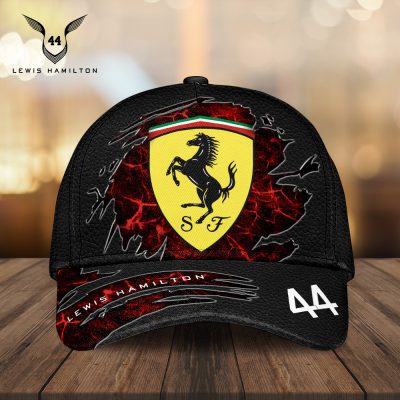 Lewis Hamilton x Scuderia Ferrari Classic Cap CCA1532