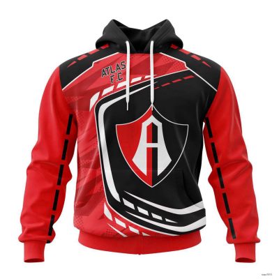 Liga MX Atlas F.C Hoodie Pullover Special Design Mexican Soccer Team