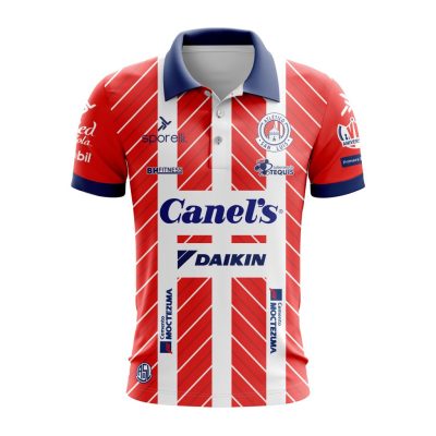 Liga MX Atletico San Luis Personalized 2024-2025 Home Polo Shirt