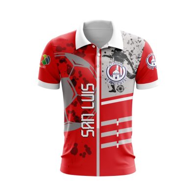 Liga MX Atletico San Luis Special Polo ShirtConcept Kits