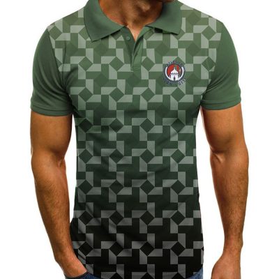 Liga MX Atletico San Luis Specialized Polo Shirt - Army Green