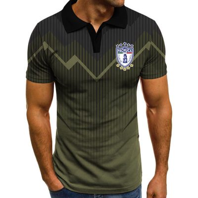 Liga MX C.F. Pachuca Specialized Polo Shirt - Army Green