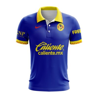 Liga MX Club America 2023 - 2024 Away Polo Shirt