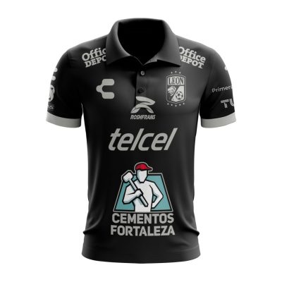 Liga MX Club Leon 2023 - 2024 Away Polo Shirt