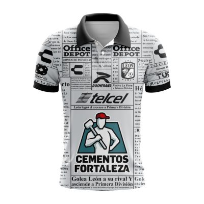 Liga MX Club Leon Away Polo Shirt 2022/2023