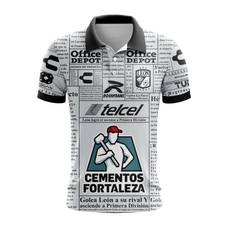 Liga MX Club Leon Away Polo Shirt 2022/2023