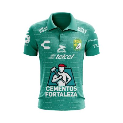 Liga MX Club Leon Home Polo Shirt 2022/2023