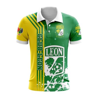 Liga MX Club Leon New Design Polo Shirt For Fan