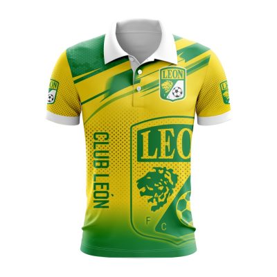 Liga MX Club Leon Special Design Polo Shirt