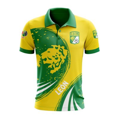 Liga MX Club Leon Special Design Polo Shirt