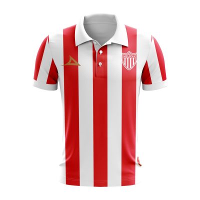 Liga MX Club Necaxa 1923-2023 Anniversary 100 Centenario Kits Polo Shirt