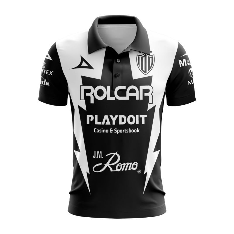 Liga MX Club Necaxa 2023 - 2024 Away Polo Shirt