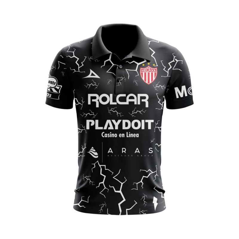 Liga MX Club Necaxa Aways 2021-2022 Polo Shirt