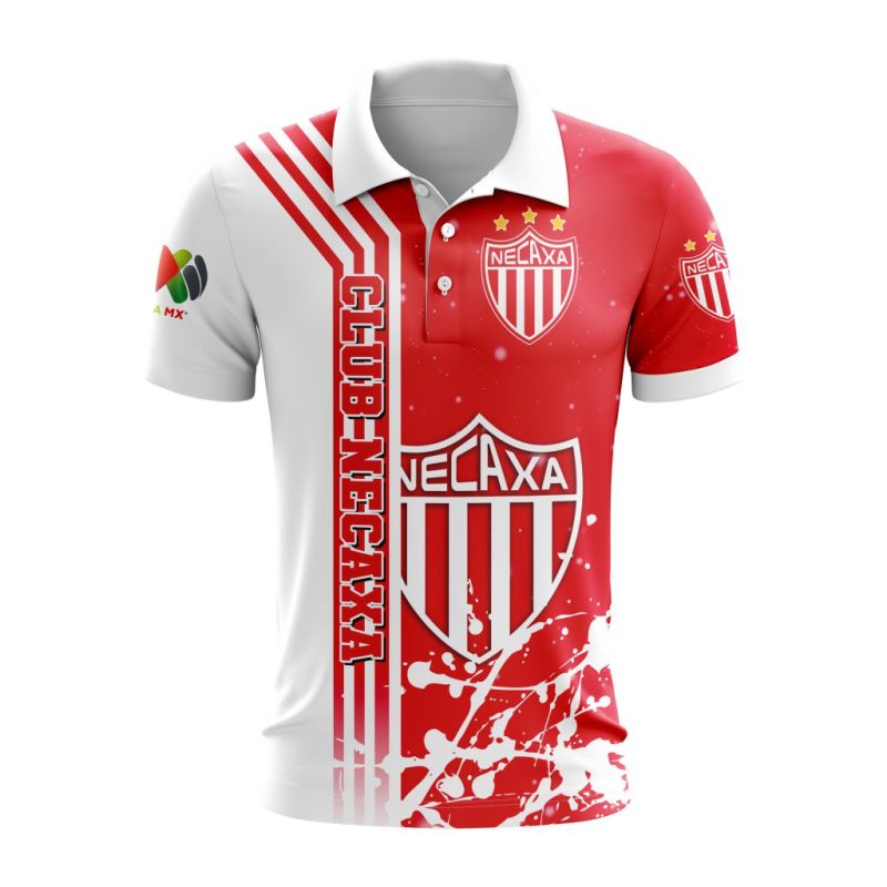 Liga MX Club Necaxa New Design Polo Shirt For Fan