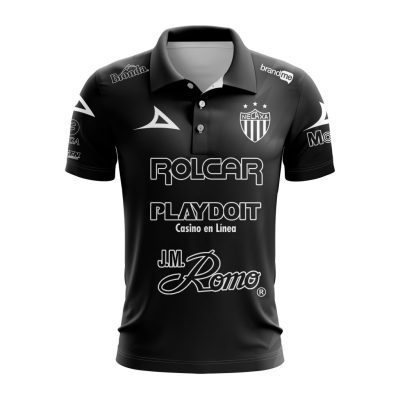 Liga MX Club Necaxa Personalized 2024-2025 Third Polo Shirt