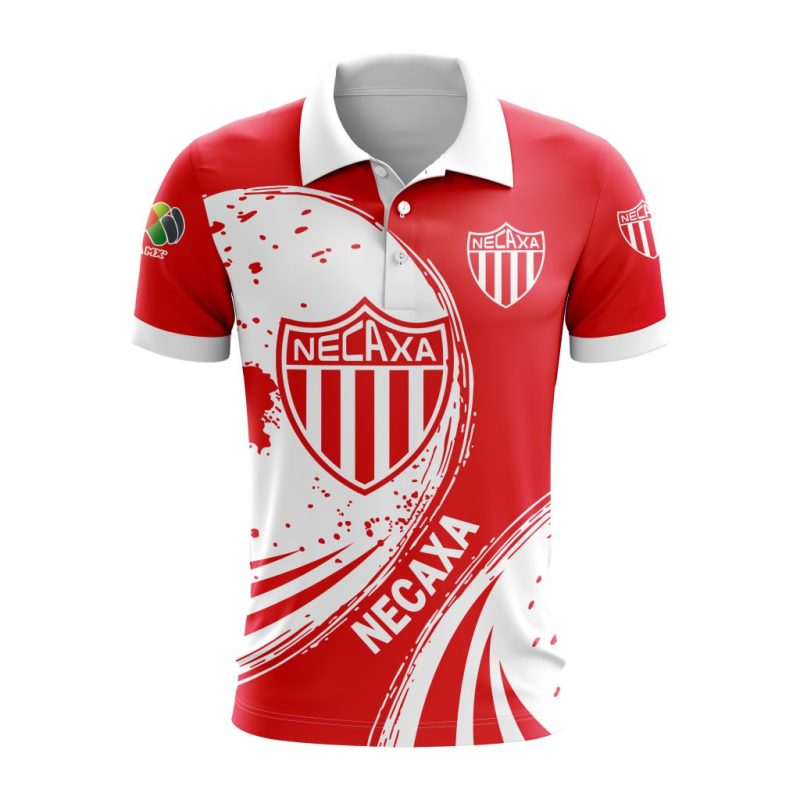Liga MX Club Necaxa Special Design Polo Shirt
