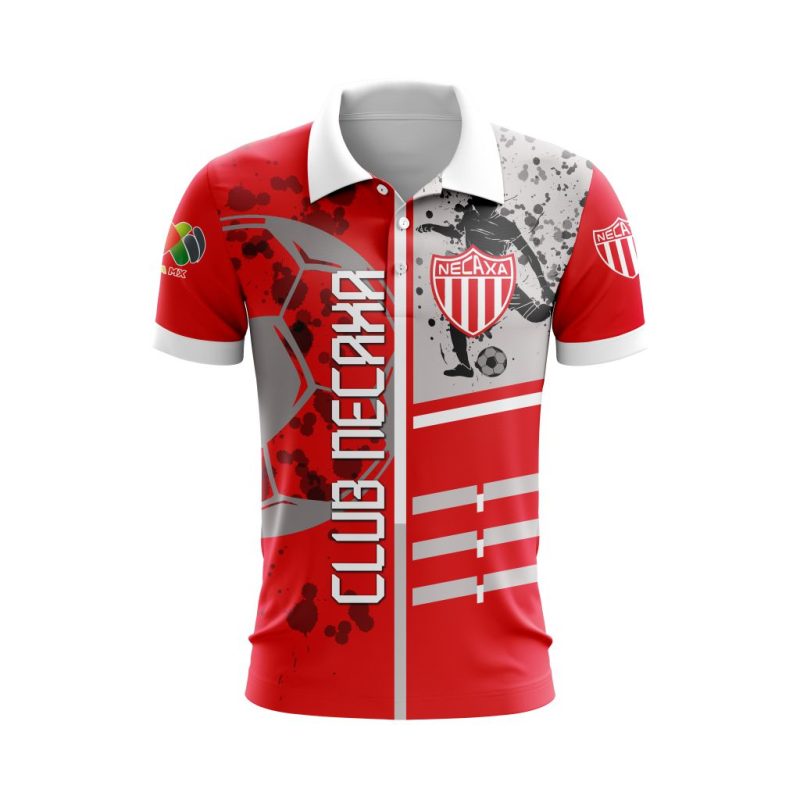 Liga MX Club Necaxa Special Polo ShirtConcept Kits