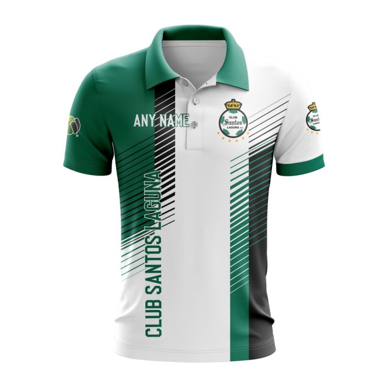 Liga MX Club Santos Laguna Special Polo Shirt