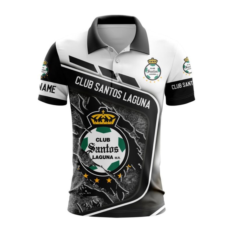 Liga MX Club Santos Laguna Special Polo Shirt