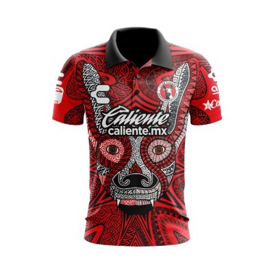 Liga MX Club Tijuana 2023 Special Kits Polo Shirt