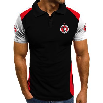 Liga MX Club Tijuana Futbol Polo Shirt