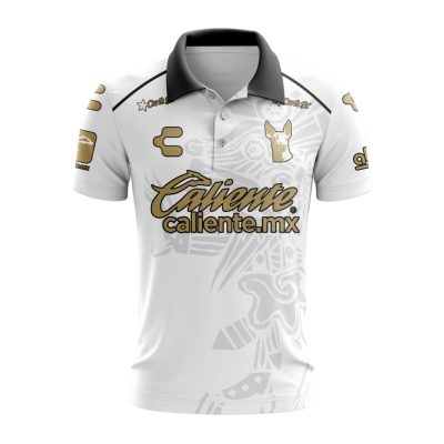 Liga MX Club Tijuana Personalized 2024-2025 Away Polo Shirt