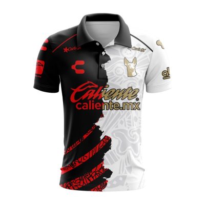 Liga MX Club Tijuana Personalized 2024-2025 Home Mix Away Design Polo Shirt