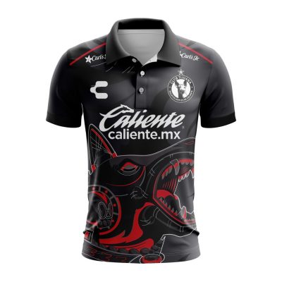 Liga MX Club Tijuana Personalized 2024-2025 Third Polo Shirt