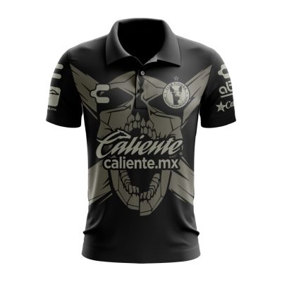 Liga MX Club Tijuana Personalized 2024 Call Of Duty Polo Shirt