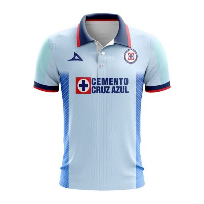 Liga MX Cruz Azul 2023 - 2024 Away Polo Shirt