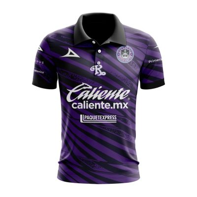Liga MX Mazatlan F.C 2023 - 2024 Home Polo Shirt