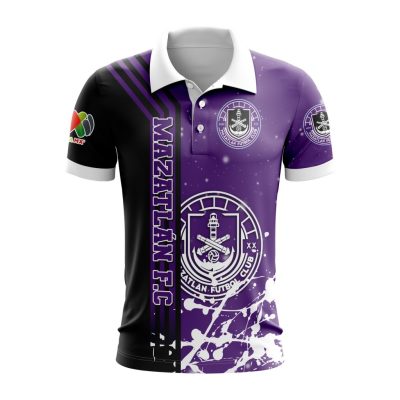 Liga MX Mazatlan F.C New Design Polo Shirt For Fan