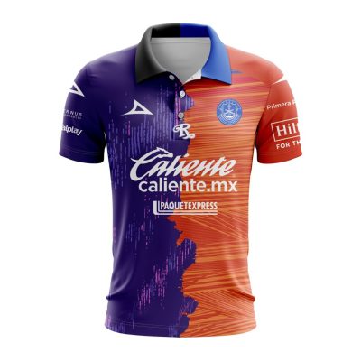 Liga MX Mazatlan F.C Personalized 2024-2025 Home Mix Away Design Polo Shirt