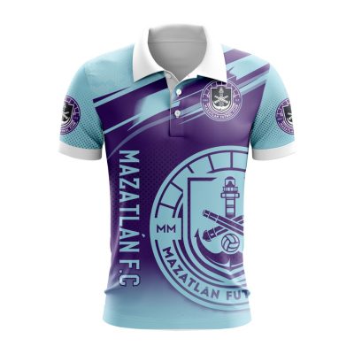 Liga MX Mazatlan F.C Special Design Polo Shirt