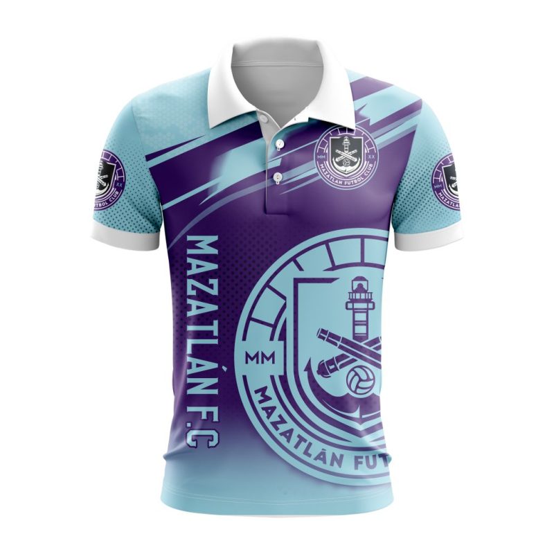 Liga MX Mazatlan F.C Special Design Polo Shirt